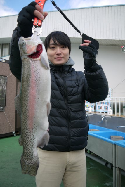 としまえんフィッシングエリア 釣果