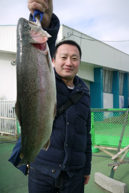 としまえんフィッシングエリア 釣果