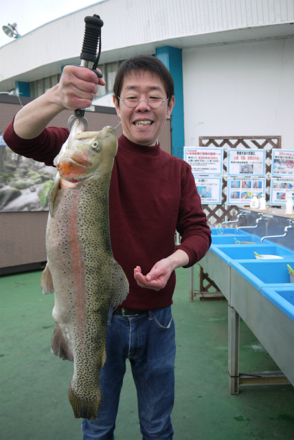 としまえんフィッシングエリア 釣果
