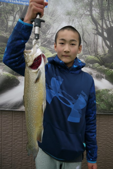 としまえんフィッシングエリア 釣果