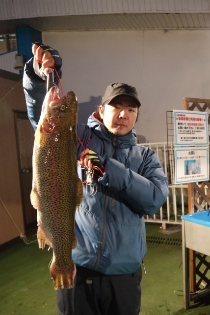 としまえんフィッシングエリア 釣果