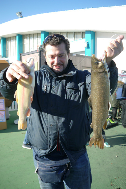 としまえんフィッシングエリア 釣果