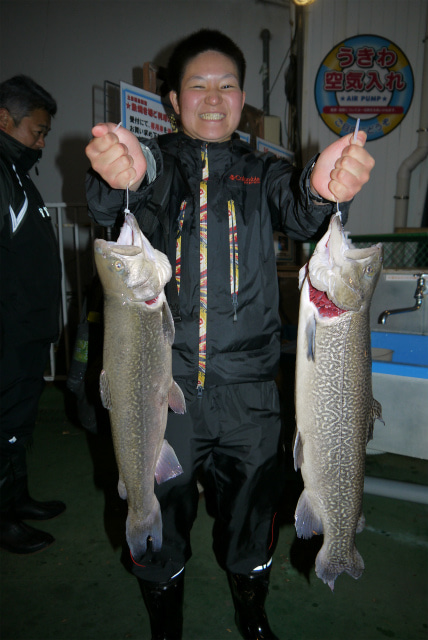 としまえんフィッシングエリア 釣果