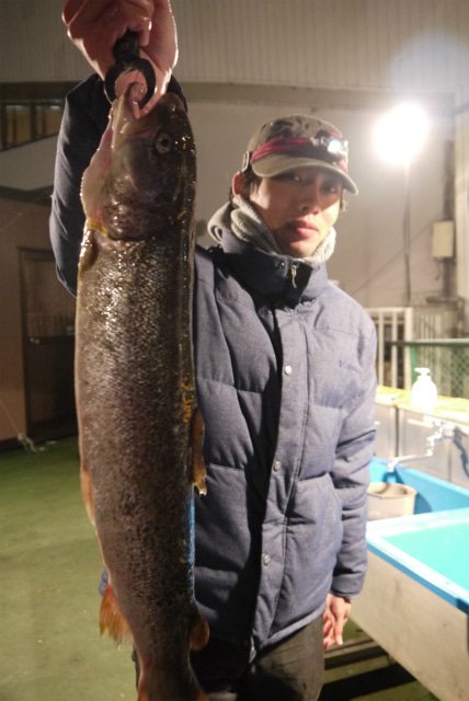 としまえんフィッシングエリア 釣果