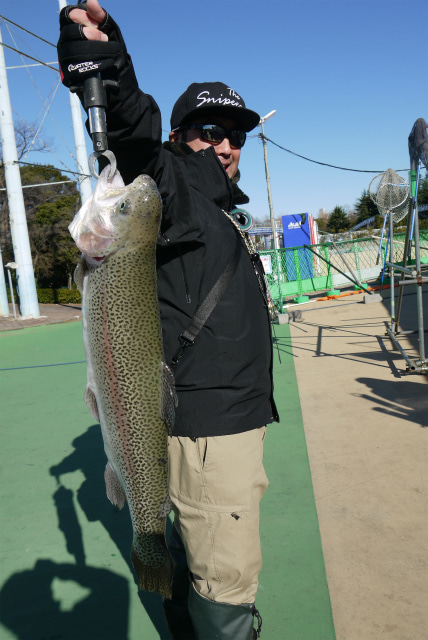 としまえんフィッシングエリア 釣果