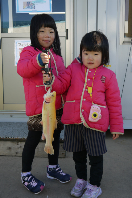 としまえんフィッシングエリア 釣果