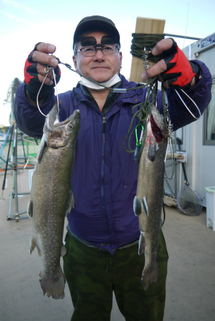 としまえんフィッシングエリア 釣果