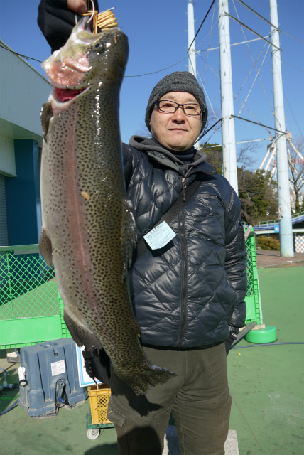としまえんフィッシングエリア 釣果
