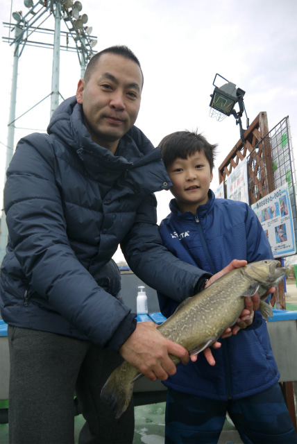としまえんフィッシングエリア 釣果