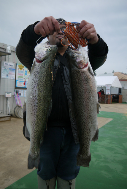 としまえんフィッシングエリア 釣果