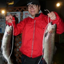 としまえんフィッシングエリア 釣果