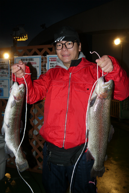 としまえんフィッシングエリア 釣果