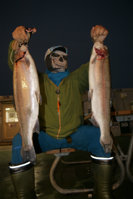 としまえんフィッシングエリア 釣果