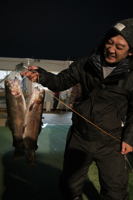 としまえんフィッシングエリア 釣果
