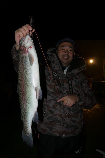 としまえんフィッシングエリア 釣果