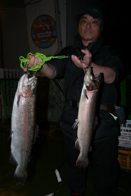 としまえんフィッシングエリア 釣果