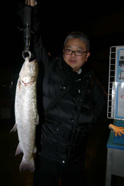 としまえんフィッシングエリア 釣果