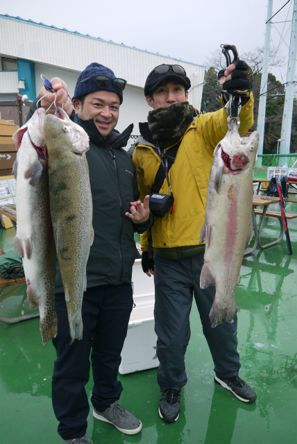 としまえんフィッシングエリア 釣果