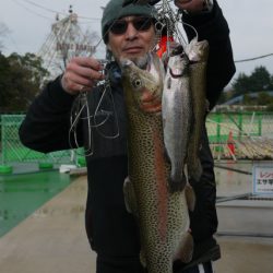 としまえんフィッシングエリア 釣果