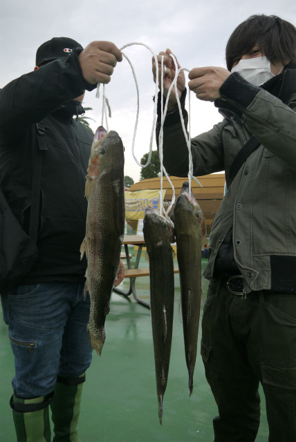 としまえんフィッシングエリア 釣果