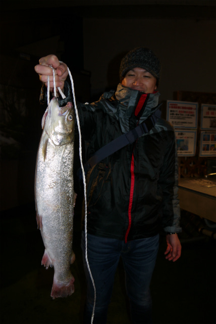 としまえんフィッシングエリア 釣果