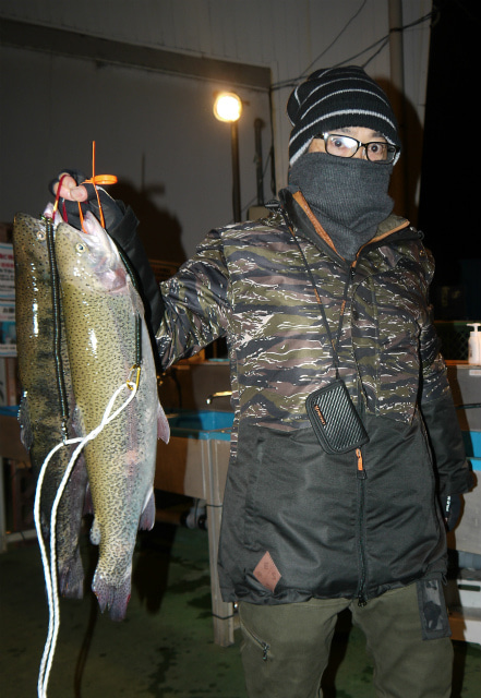 としまえんフィッシングエリア 釣果