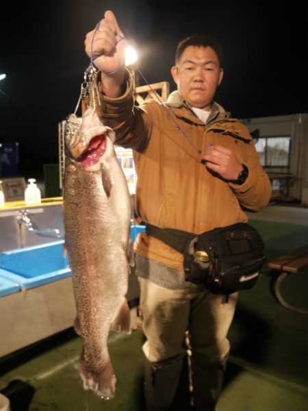 としまえんフィッシングエリア 釣果