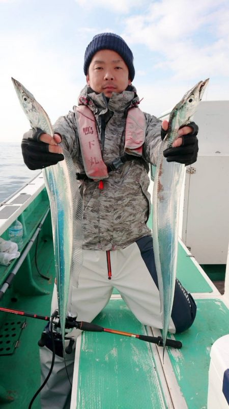 金沢八景鴨下丸 釣果