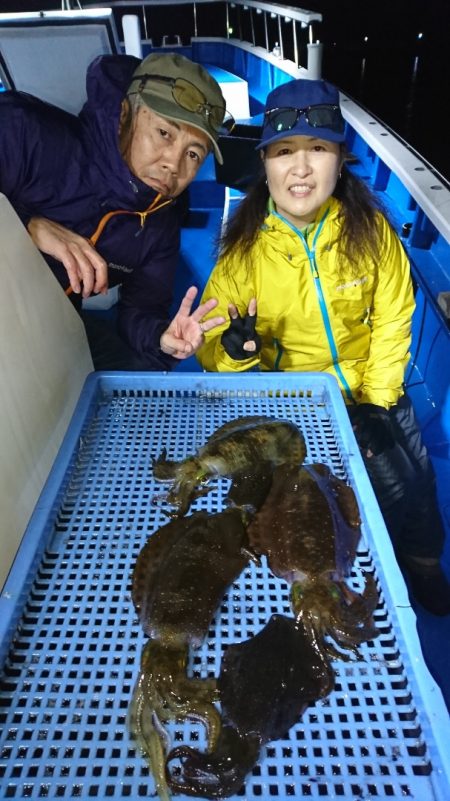 第三共栄丸 釣果