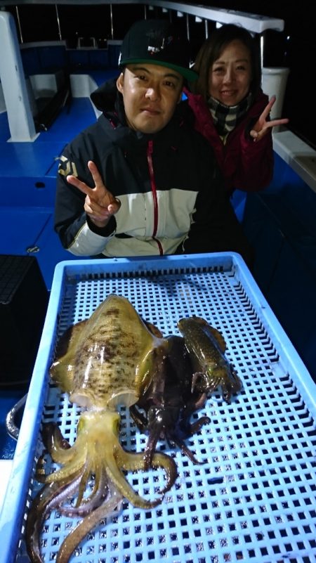 第三共栄丸 釣果