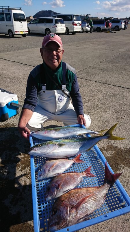 第三共栄丸 釣果