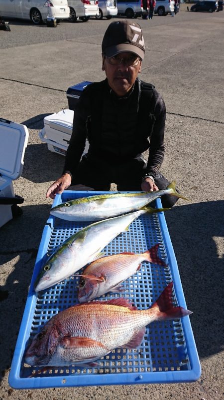 第三共栄丸 釣果