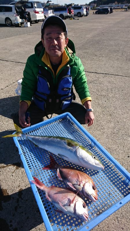 第三共栄丸 釣果