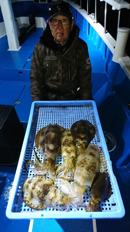 第三共栄丸 釣果