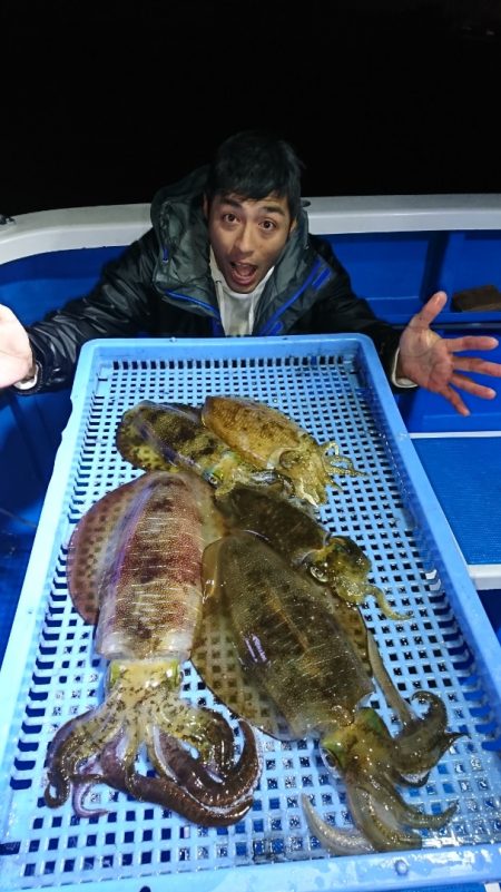 第三共栄丸 釣果