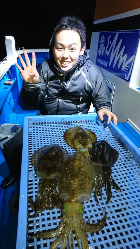 第三共栄丸 釣果