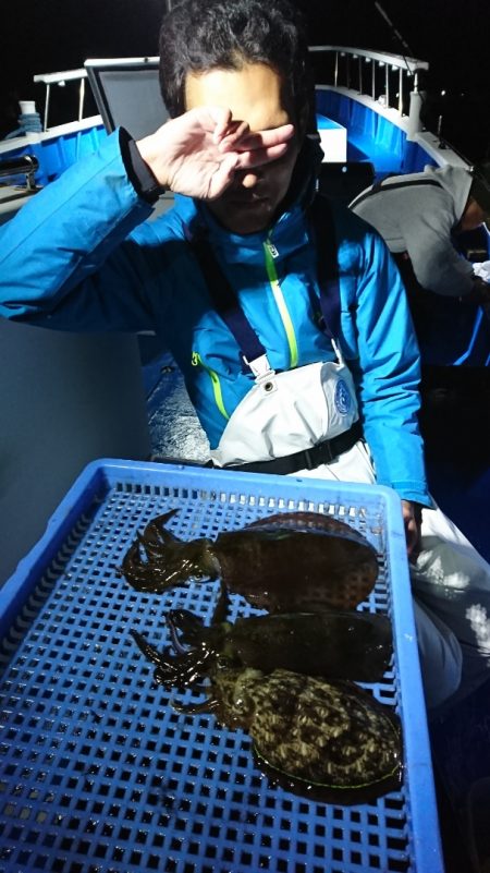 第三共栄丸 釣果