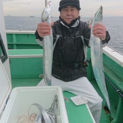 金沢八景鴨下丸 釣果