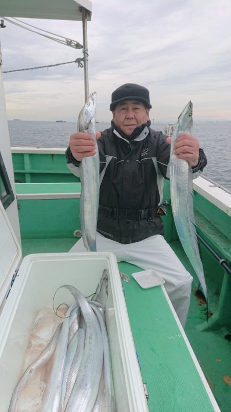 金沢八景鴨下丸 釣果