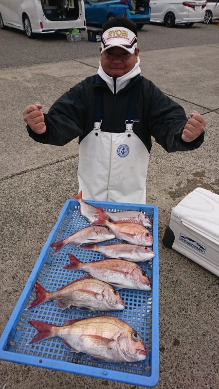 第三共栄丸 釣果