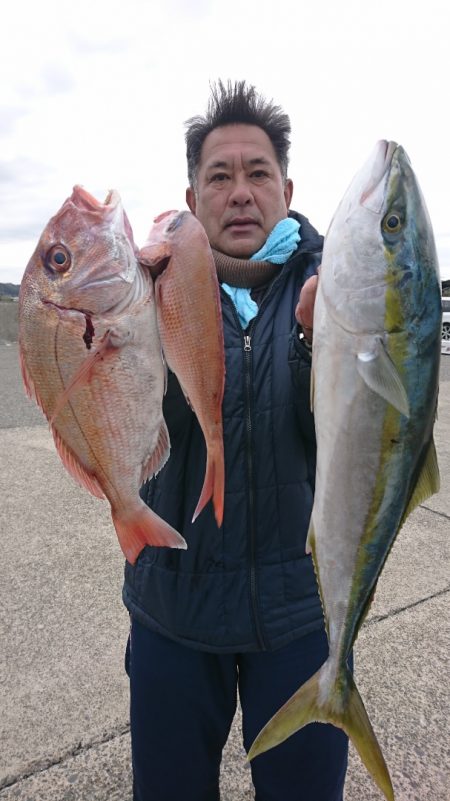 第三共栄丸 釣果