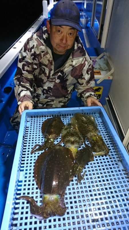 第三共栄丸 釣果