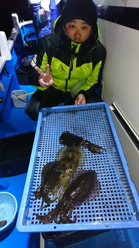 第三共栄丸 釣果