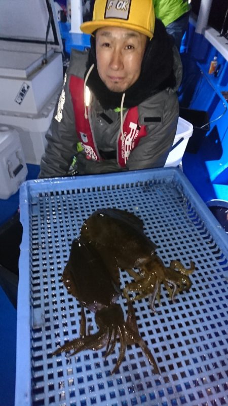 第三共栄丸 釣果