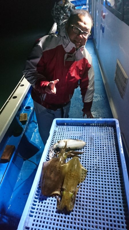 第三共栄丸 釣果