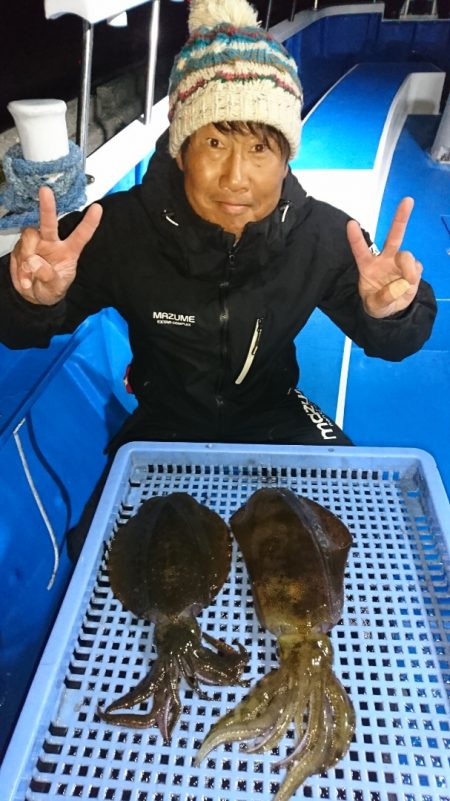 第三共栄丸 釣果