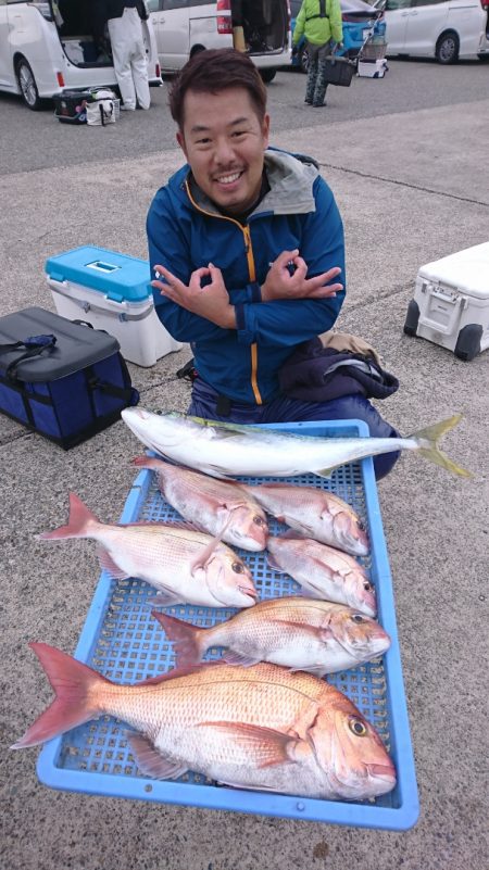 第三共栄丸 釣果