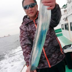 金沢八景鴨下丸 釣果