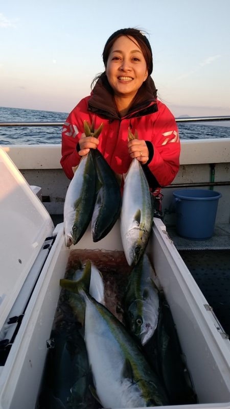 LUSTER『ラスター』 釣果