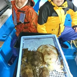 第三共栄丸 釣果